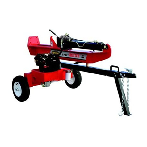 SpeeCo SplitMaster 40123300 User manual