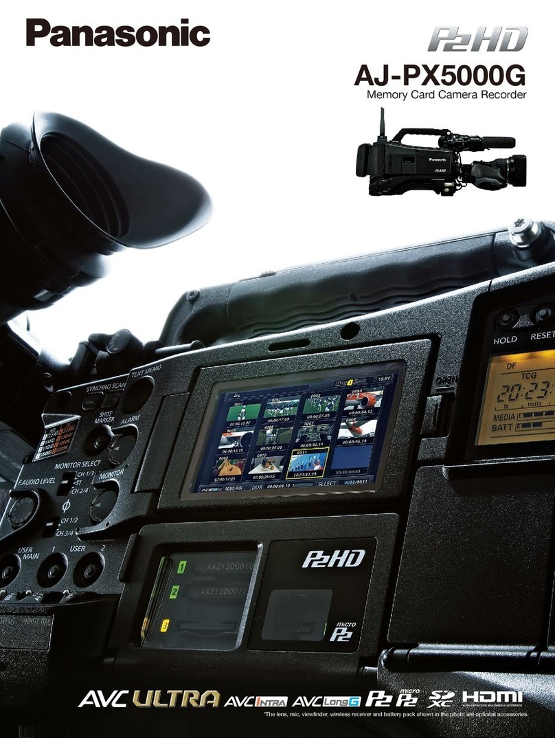 Panasonic AJ-PX5000G Review