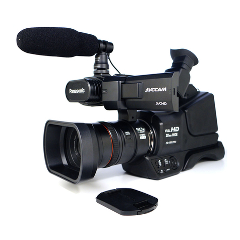 Panasonic AVCCAM AG-AC8PJ quick guide