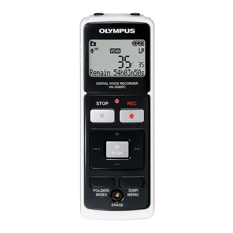 Olympus VN-7800PC User manual