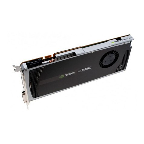 Nvidia Quadro 4000 User manual