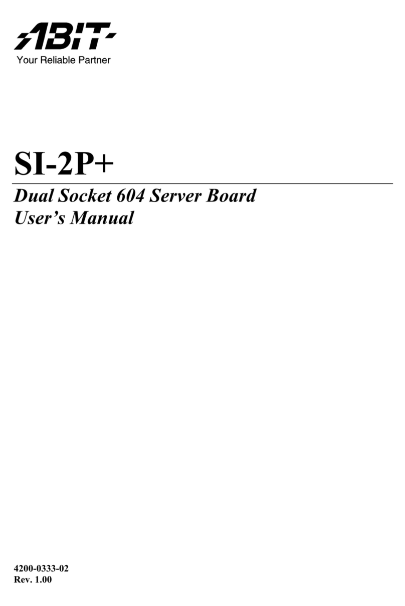 Abit SI-2P+ User manual