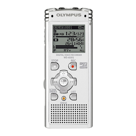 Olympus WS-760M User manual