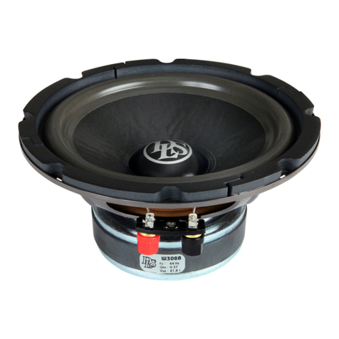DLS PERFORMANCE W308B User manual