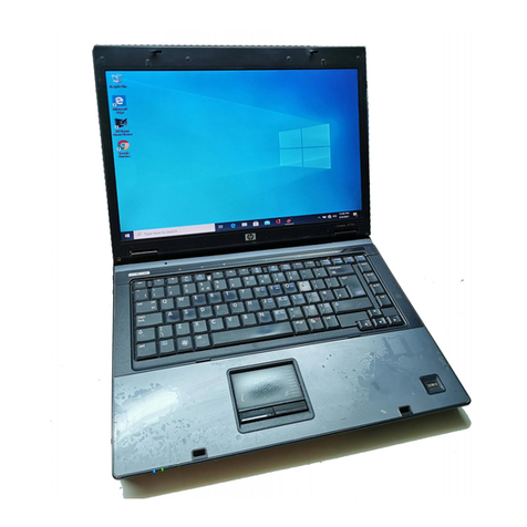 HP Compaq 6715b Manual