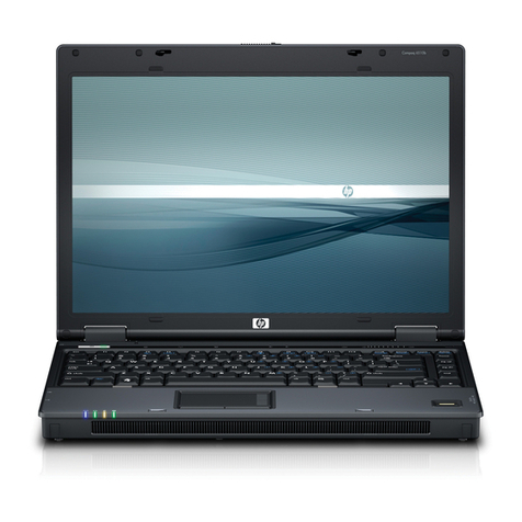 HP COMPAQ 6510B User manual