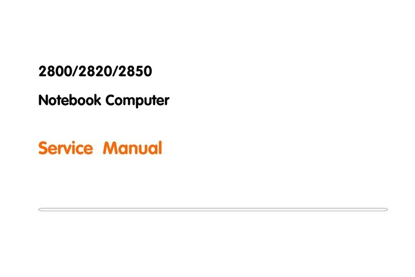 Clevo 2800 User manual