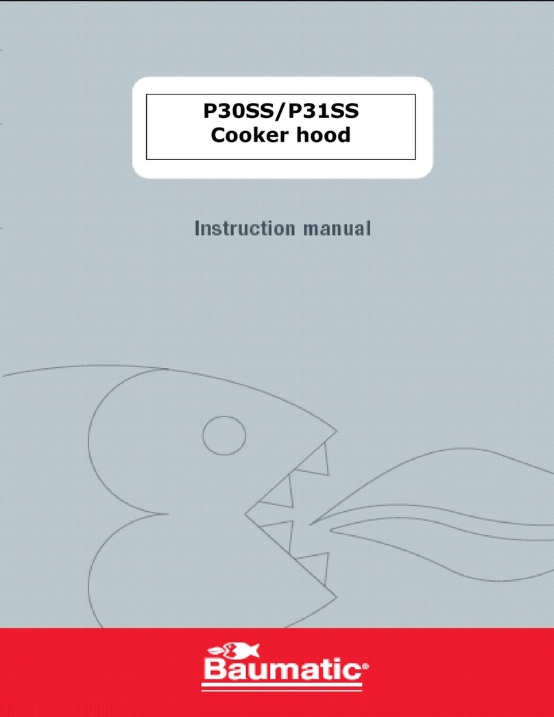 Baumatic Pythagora P30SS instruction manual