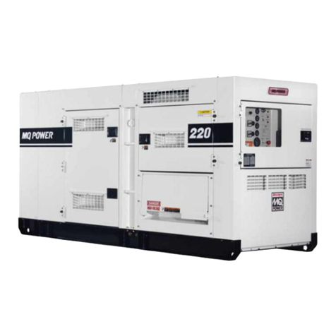 MULTIQUIP MQ Power Whisperwatt DCA220SSCU Operation and parts manual