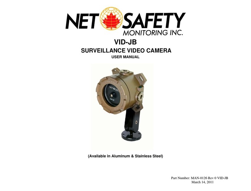 Net Safety VID-JB user manual