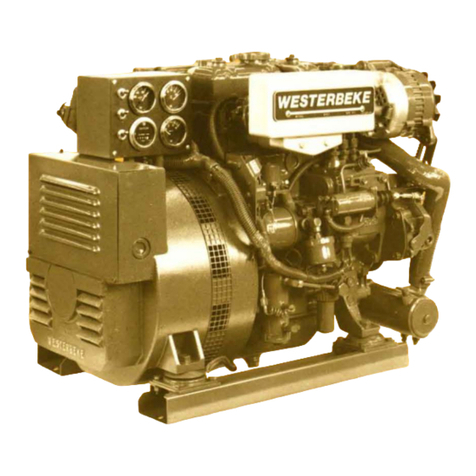 Westerbeke BT 8 Specifications