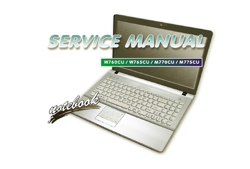 EUROCOM M770CU Service manual
