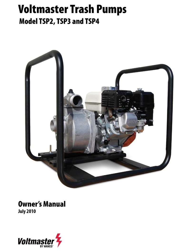 Voltmaster TSP2 owner's manual Voltmaster TSP2 owner's manual