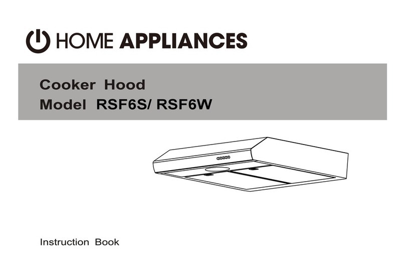 Euromaid RSF6S User manual