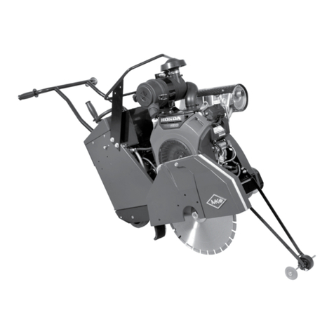 MK Diamond Products MK-20 SERIES owner's manual