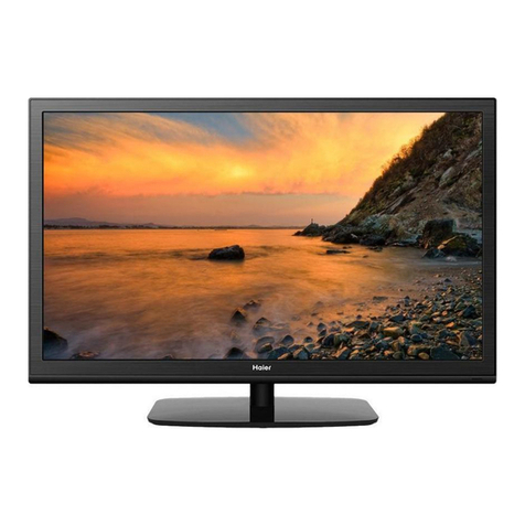 Haier LE39B50 User manual Haier LE39B50 User manual