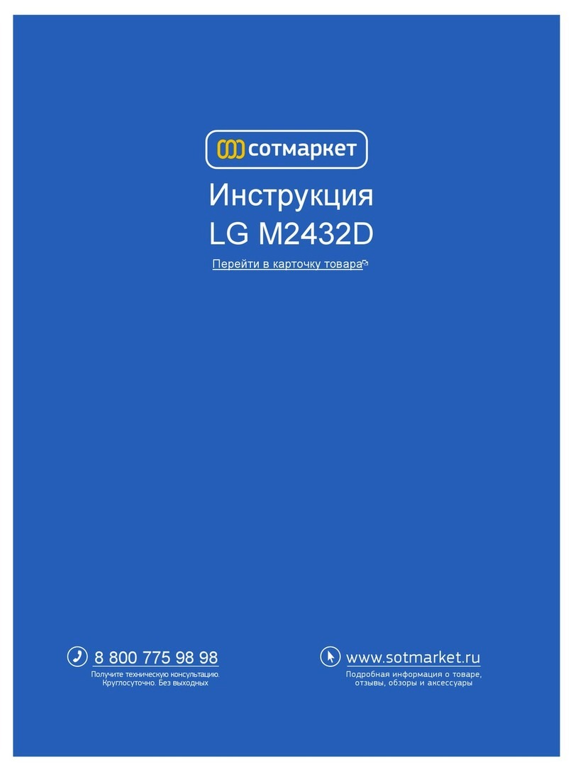 LG M2232D User manual