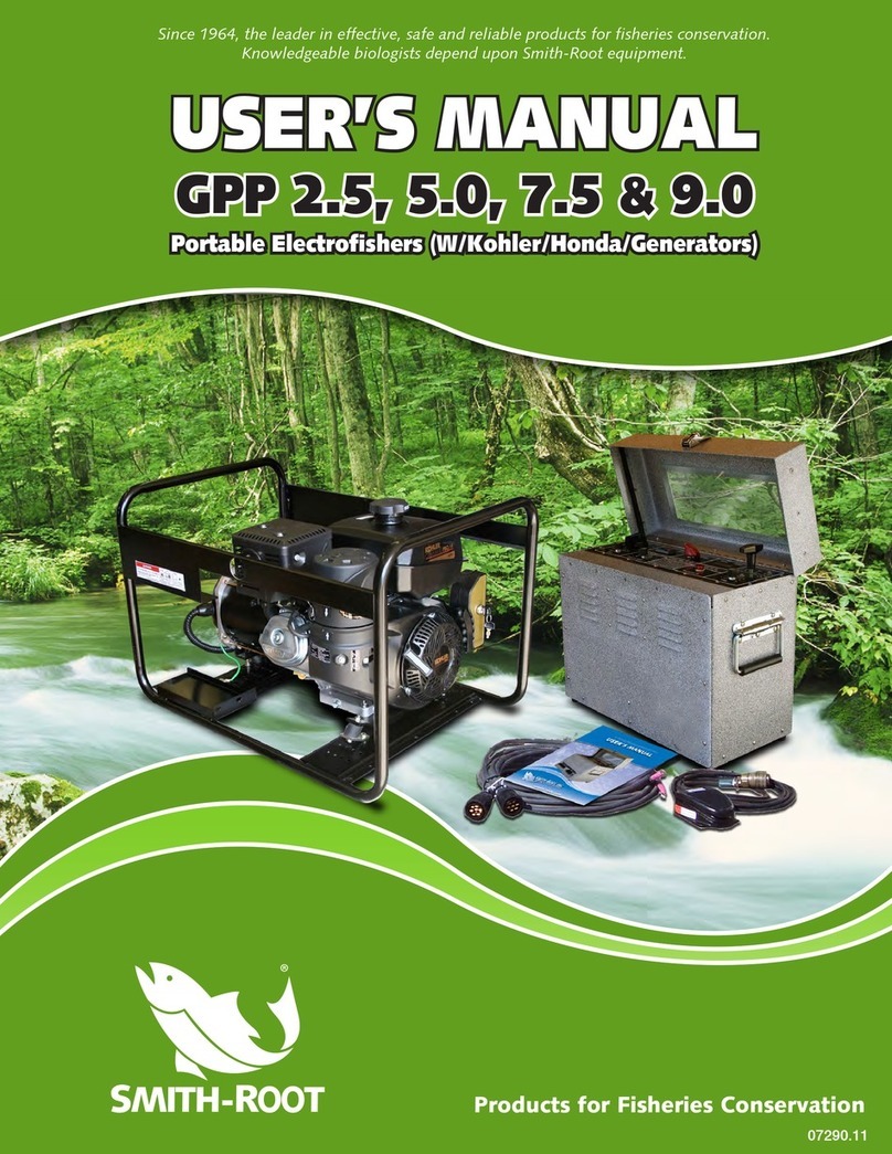 Smith-Root GPP 7.5 User manual