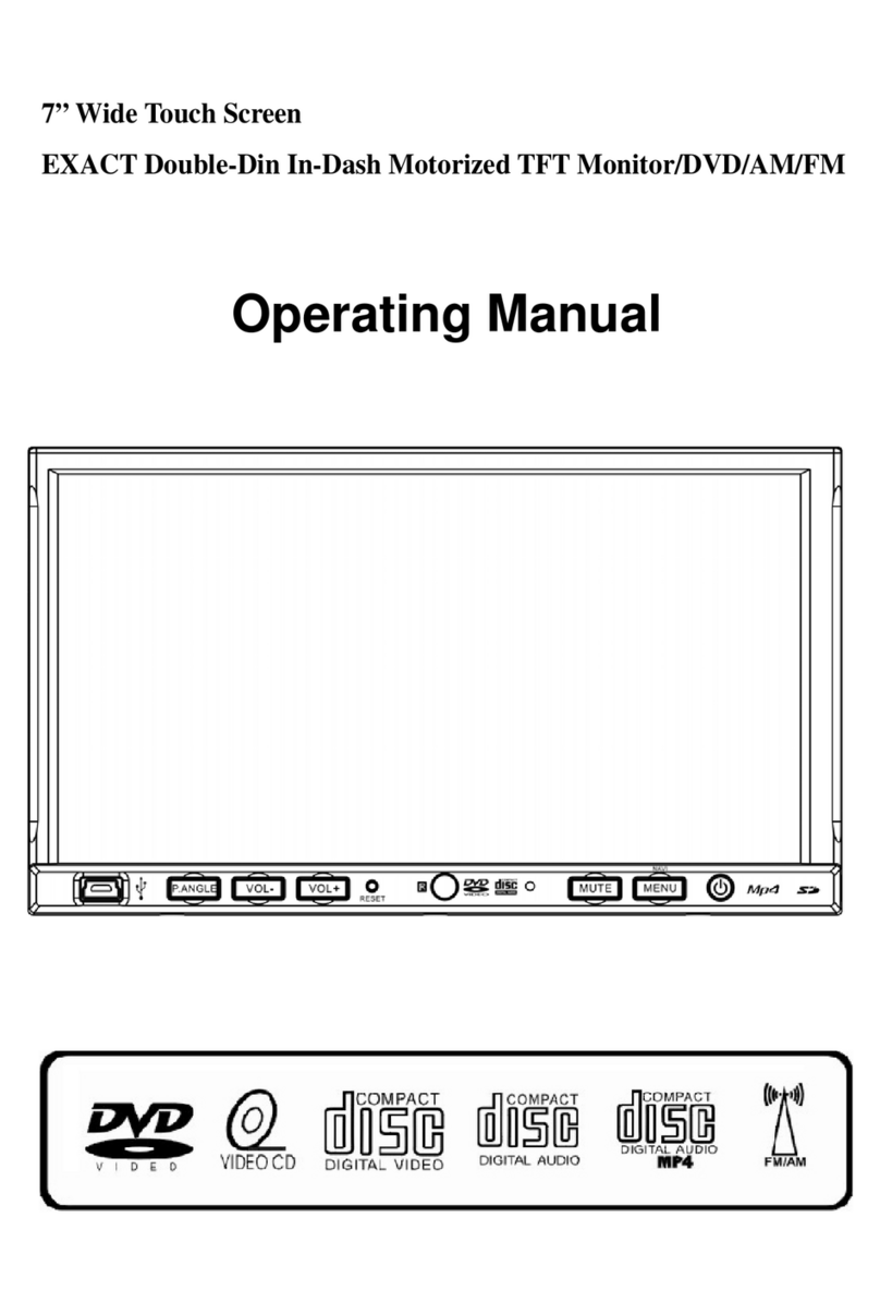 Farenheit Car Multimedia System operating manual Farenheit Car Multimedia System operating manual