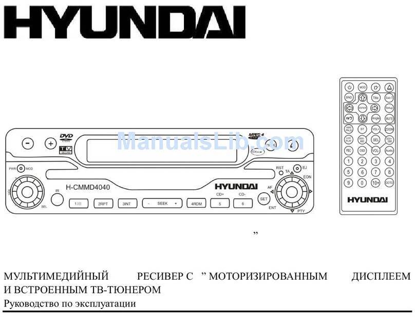 Hyundai H-CMMD4040 instruction manual