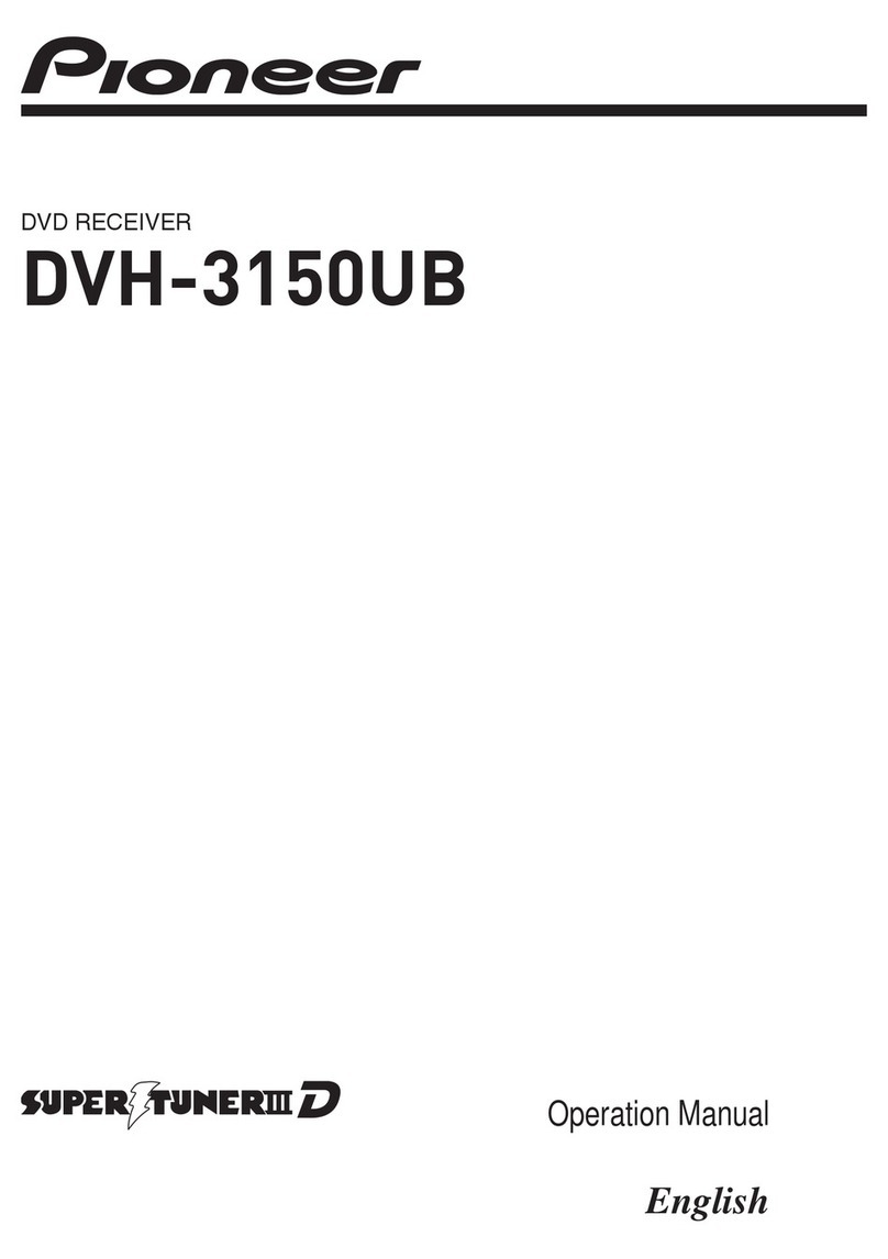Pioneer DVH-3150UB User manual