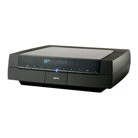 JAMO DMR 40 User manual