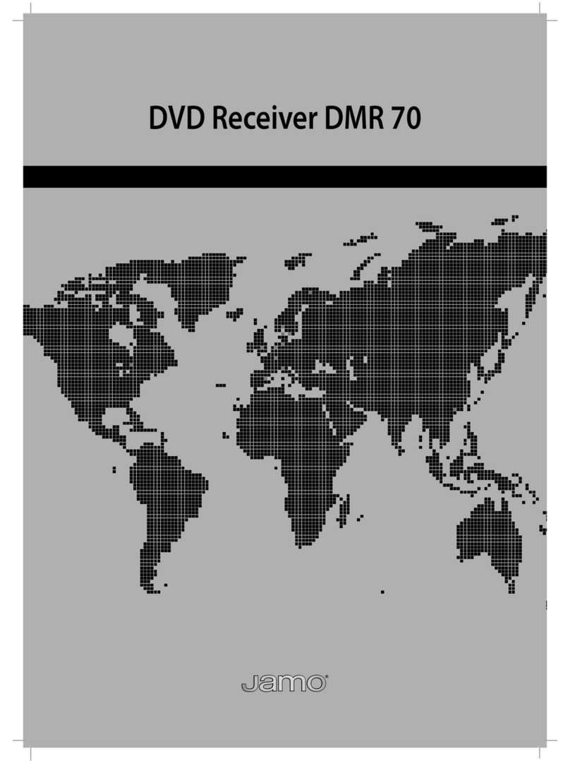 JAMO DMR 70 User manual