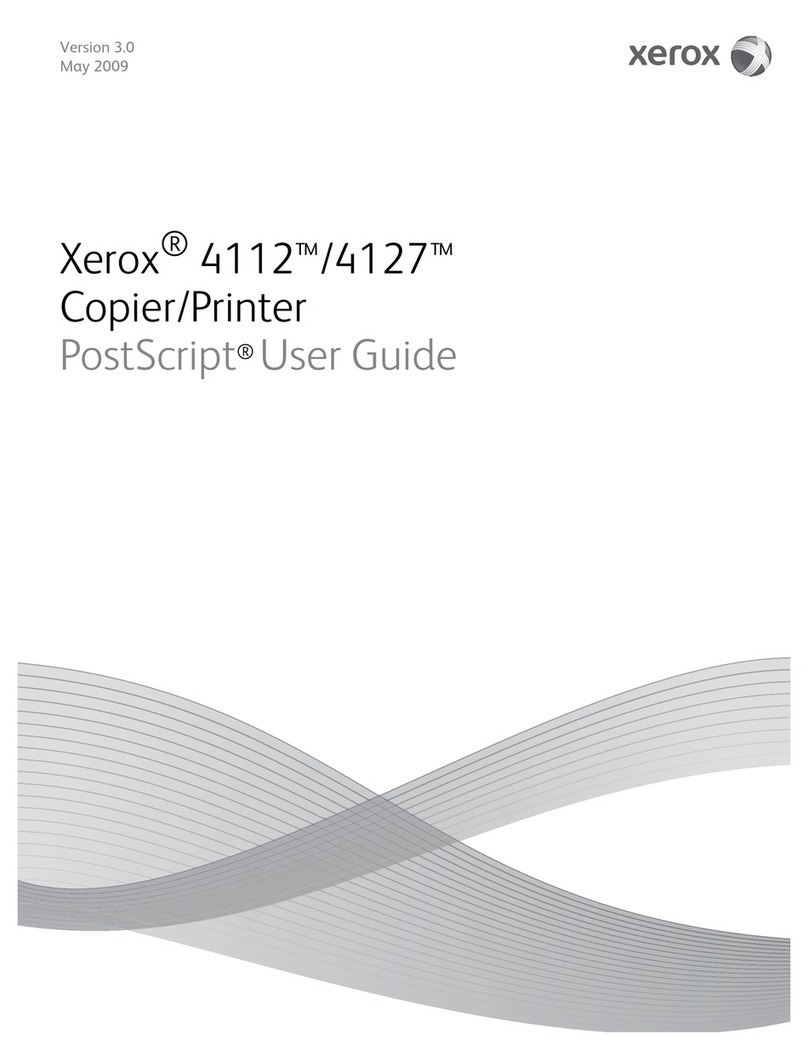 Xerox Legacy 4112 User manual