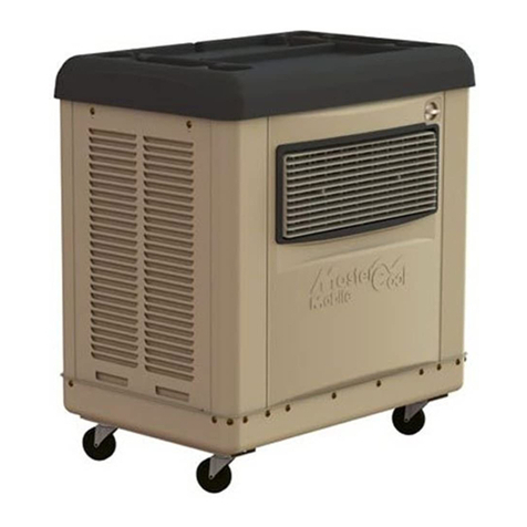 Master cool MMBT12 User manual