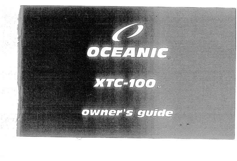 Oceanic XTC-100 owner's guide