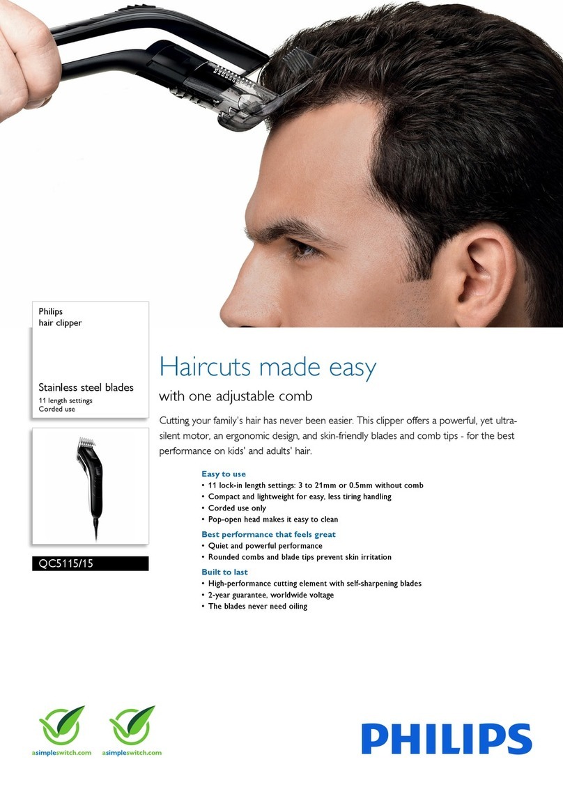 Philips QC5115/15 Specifications