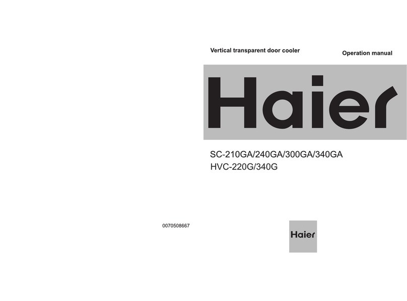 Haier SC-210GA Operation manual
