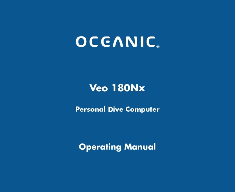 Oceanic Veo 180Nx User manual