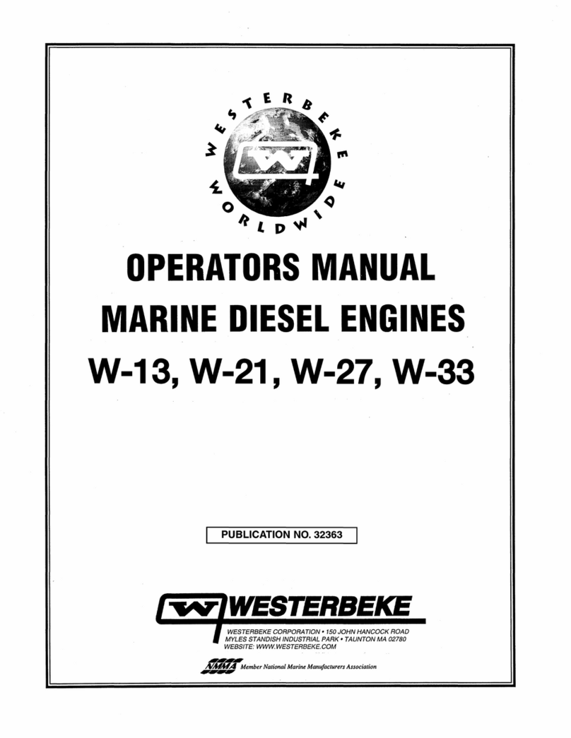 Westerbeke W-13 User manual
