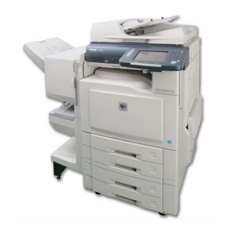 Panasonic Workio DP-C305 User manual
