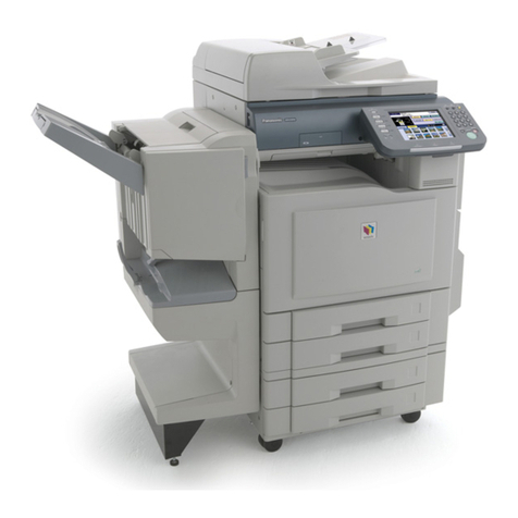 Panasonic Workio DP-C265 User manual