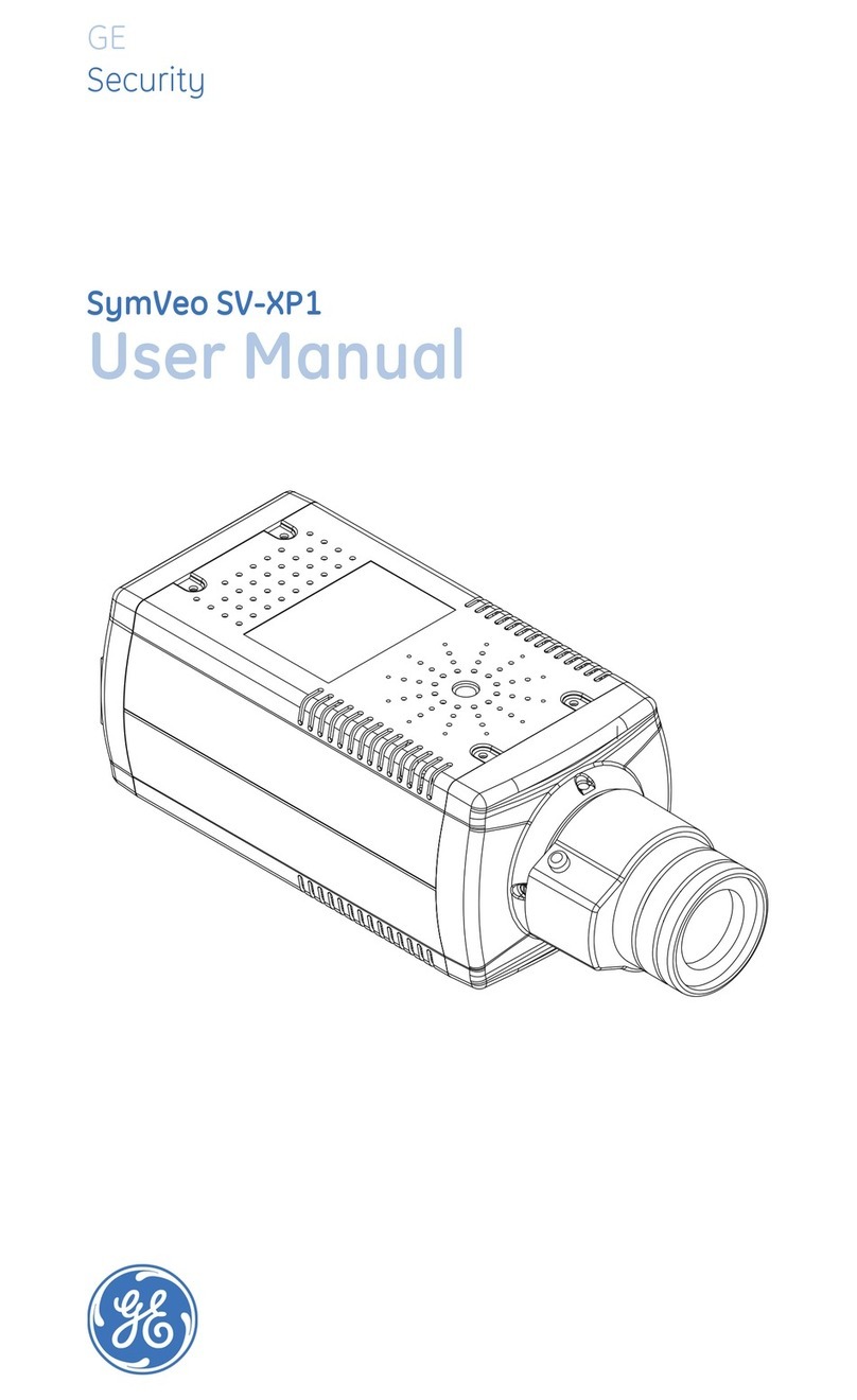 GE SymVeo SV-XP1 user manual