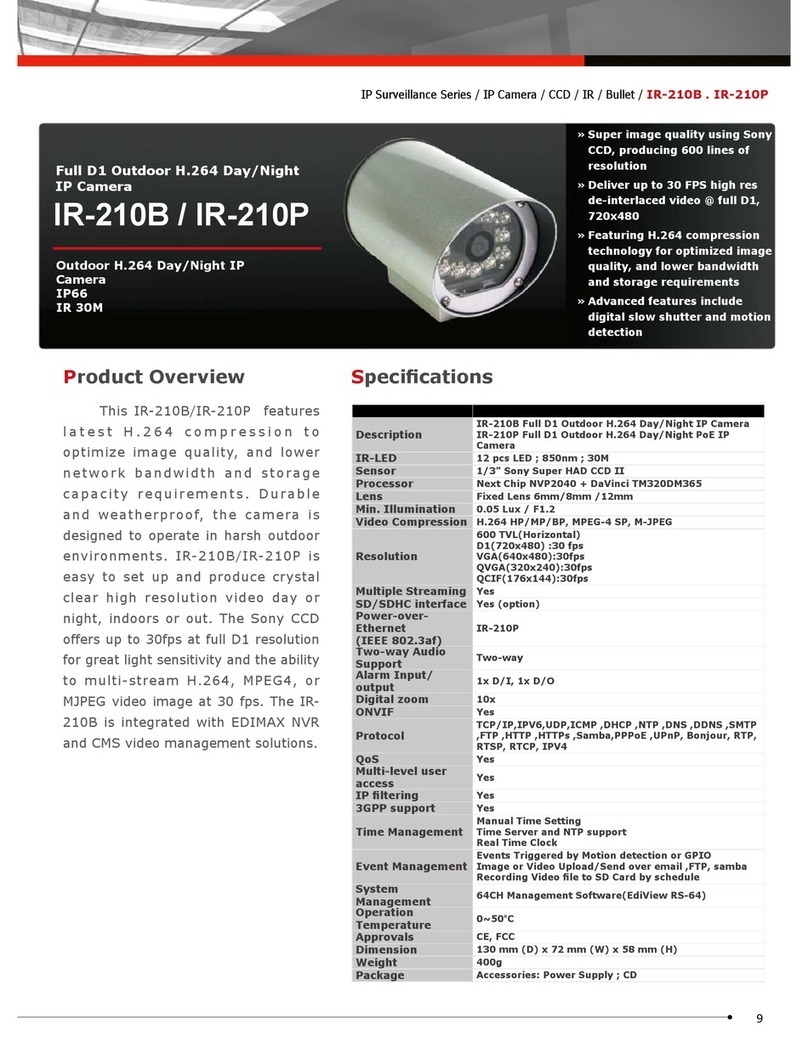 Edimax IR-210B User manual