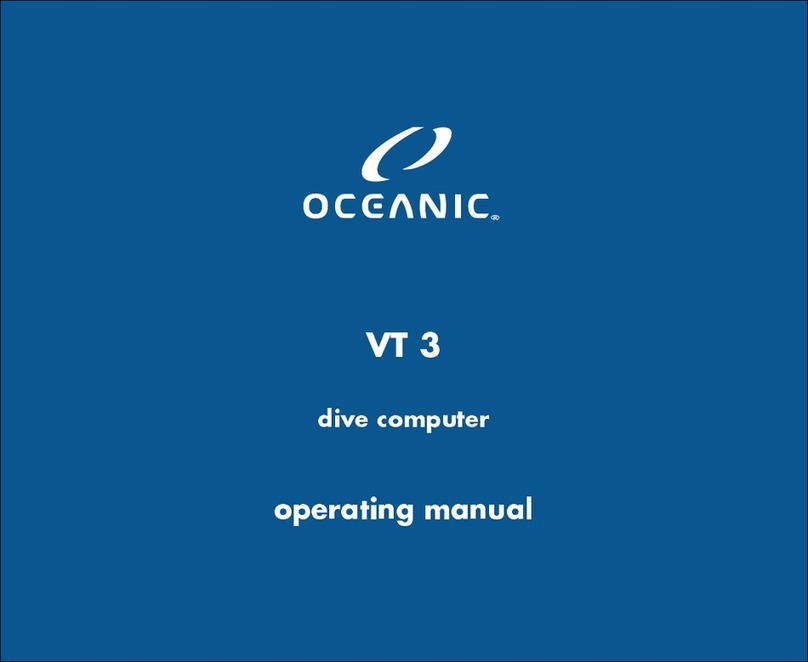 Oceanic VT 3 User manual