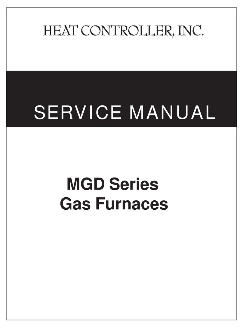 Heat Controller MGD Series Service manual Heat Controller MGD Series Service manual