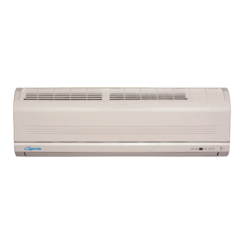 Comfortaire DMC24DB-1 User manual