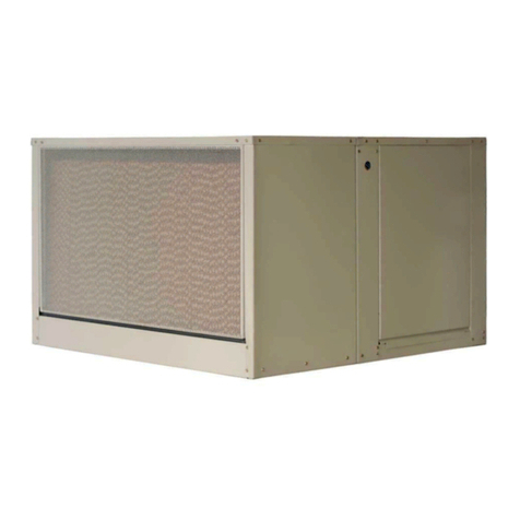 Champion MasterCool ASA35 User manual