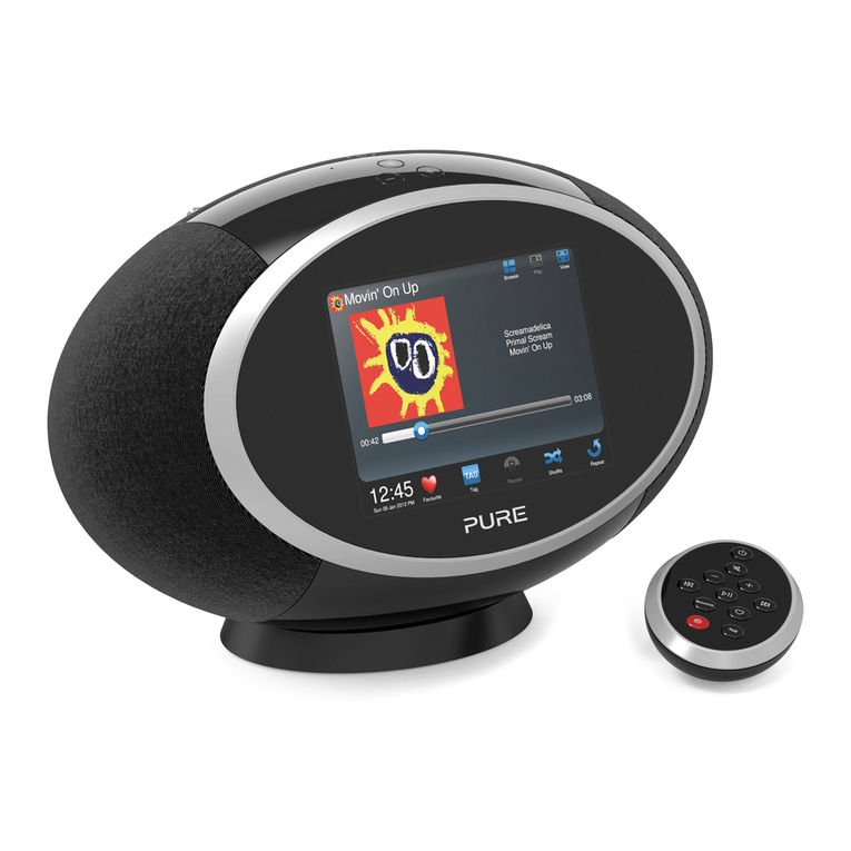 PURE SENSIA 200D CONNECT operating instructions