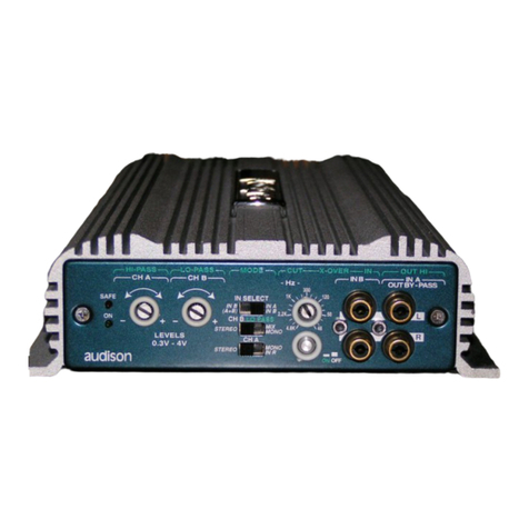 Audison LR 604 User manual