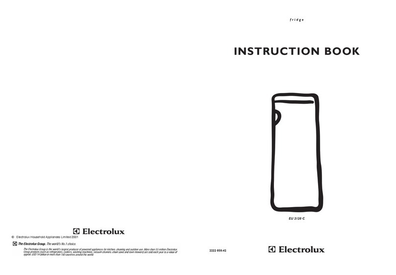 Electrolux EU 2120 C User manual