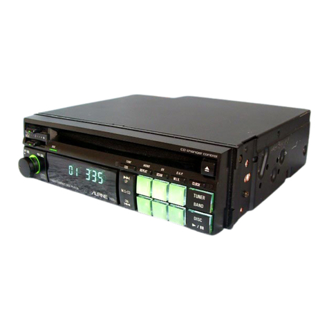 Alpine 7909 User manual