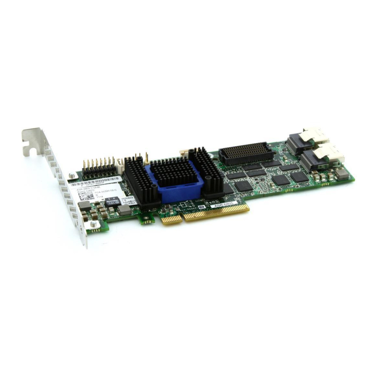 Adaptec ASR-6805Q user guide