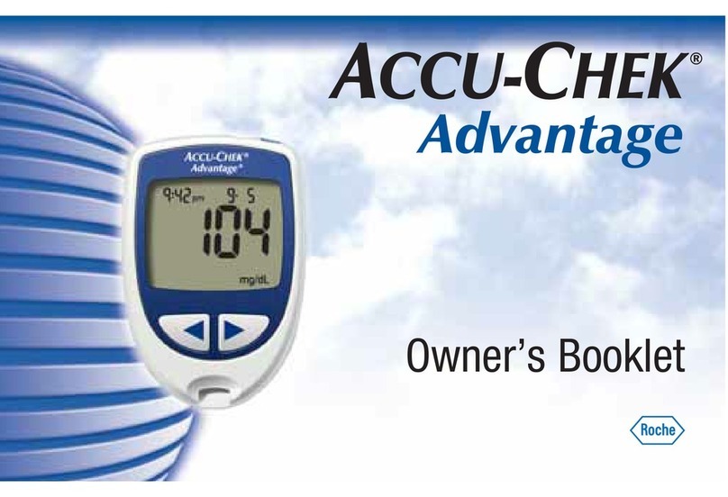 Accu-Chek ADVANTAGE User manual