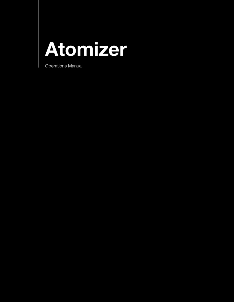 Access ATOMIZER Operator's manual