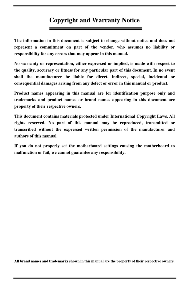 Abit ZM6 User manual